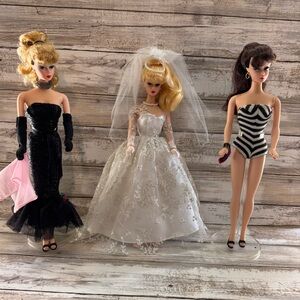 Wedding Day Barbie 1959 Reproduction Collectors Edition